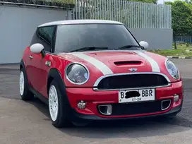 MINI COOPER S TURBO 2013 MERAH KM LOW ANTIK DIJUAL CEPAT