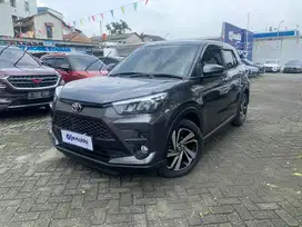 DP RENDAH - Toyota Raize 1.0 G One Tone Bensin-MT 2021