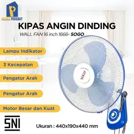 kipas dinding sogo 16 inc