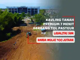 Tanah Kavling Legalitas SHM Kawasan Aruman Cibabat Cimahi