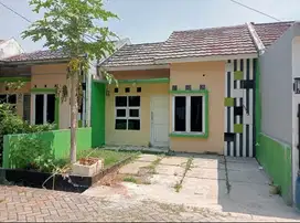 Rumah siap huni dalam cluster green valey citayam