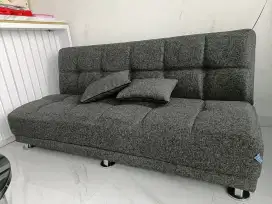 Sofa bed wrna dark grey