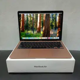 MACBOOK AIR 13-INCH 2020 CHIP M1 RAM 8GB SSD 256GB FULLSET