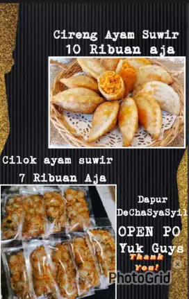Bisa buat cemilan acara