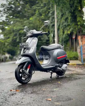 JUAL MURAH VESPA S 125 IGET 2020 MULUS