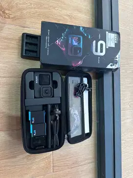 DIJUAL GOPRO HERO 9 LIKE NEW BUNDLE , BELI GA JADI PAKE
