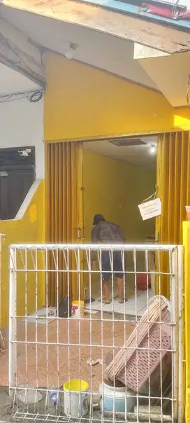 Disewakan KIOS di Jl. Kebanggaan (kabel) Cempaka Putih Barat JakPus
