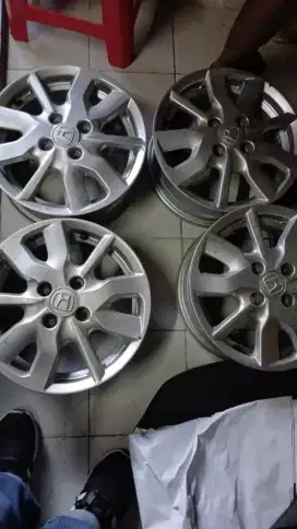 Jual 1 set v'rac std ex honda brio kond 95% bu cash hny 1,6jt pasz