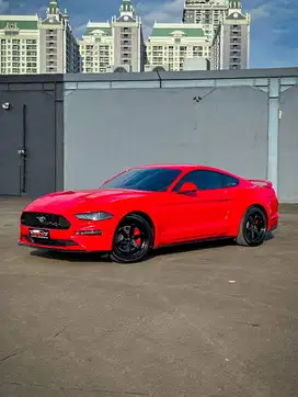 FORD MUSTANG 2.3 ECO BOOST AT (2018) GOOD CONDITION