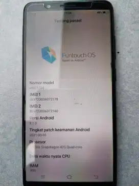 Jual handphone VIVO Y71