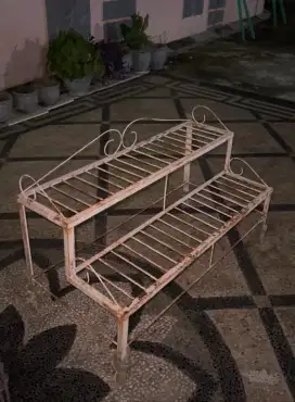 JUAL RAK BUNGA BESI