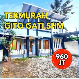 JAMIN MURAH RUMAH 2 LT GITO GATI BUTUH UANG