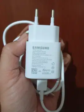 Charger samsung c to c 25 watt original 100%