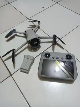 Dji Mini 3 With RC Siap Terbang
