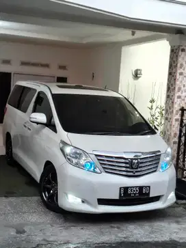 alphard premium sound tahun 2010/ tt mobil ,motor boleh cash boleh