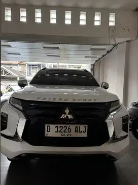 Jual mobil pajero sport