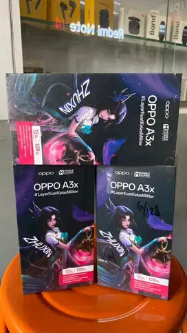 Oppo A3x (6/128) BARANG BARU & GARANSI