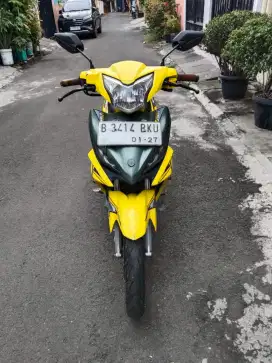 Yamaha Jupiter MX 135cc tahun 2012 plat 2027 siap pakai, mesin halus