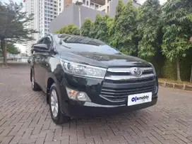 DP 5JT Toyota Kijang Innova 2.0 G MT 2016 Silver CKIBB