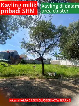 Di Jual Tanah kavling milik pribadi SHM Lokasi Strategis