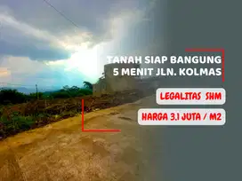 Miliki Sekarang Tanah Siap Bangun 5 Menit Jln. Kolonel Masturi