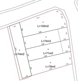 Jual Tanah Kavling Di Rawa Bambu Pasar Minggu Jaksel