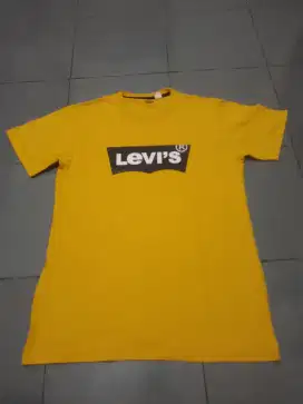 Kaos Levi's original second bekas