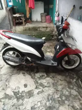 Mio J THN 2013 SS lengkap