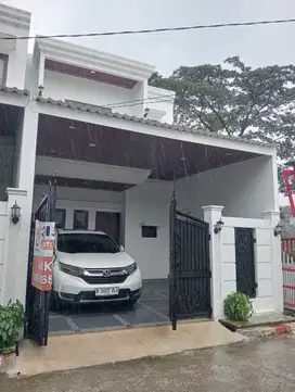 Dijual murah modern mewah 2lantai Buana Gardenia pinang Tangerang