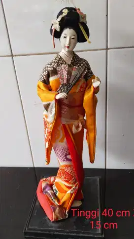 Boneka Jepang ori Pajangan rumah