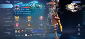jual akun Mobile legend gacor