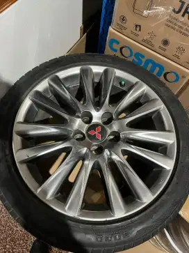 Jual velg + ban 4 pcs