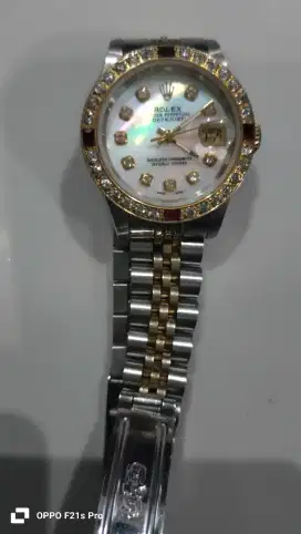 Rolex Vintage Wanita Mewah lux