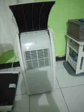Coolzy Go (AC portable minim daya) bonus coolzy tail