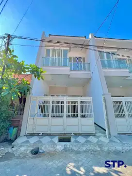 Mulyosari 1Man gress! Rumah baru 2 lantai di Mulyosari Utara Surabaya