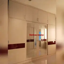 Almari minimalis