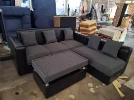 Sofa L minimalis murah
