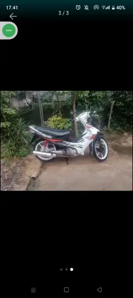 Shogun r 125 ori