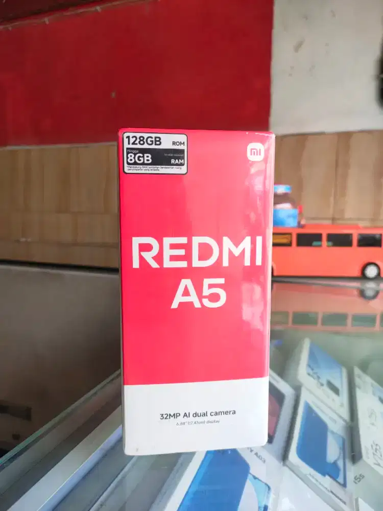 Xiaomi redmi A5 4+4/128 new resmi