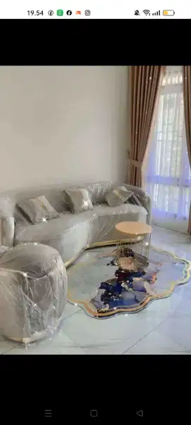 Sofa oval murah best seller