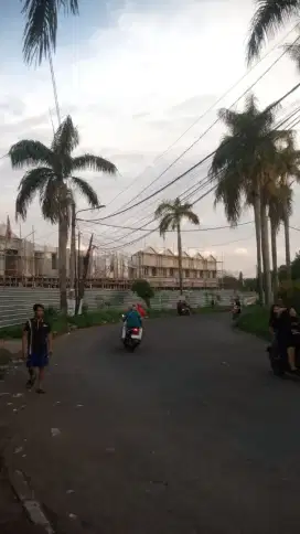 Tanah 60 m² SHM dekat Tol,RSUD,superindo