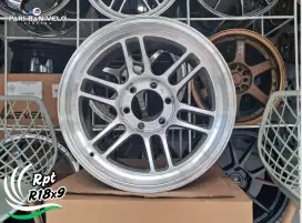 Velg Rpt ring 18 lebar 9 pcd. 6x139,7 ET. 0 pajero, fortuner