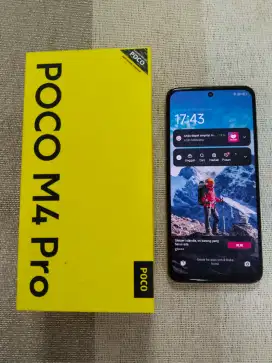 Xiaomi Poco M4 Pro 6/128gb Second Siap Pakai Bisa TT