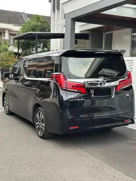 Toyota Alphard 2.5 G A/T TSS 2023 Black