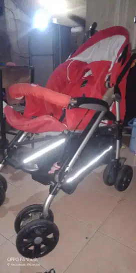Kereta dorong polaris
