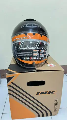 HELM INK TERRA 2 SOLID BLACK