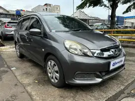 DP 5JT Honda Mobilio 1.5 S Bensin-MT 2015 Putih CKRYB