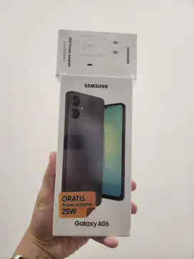 Samsung galaxy A06 4/64 Resmi Sein