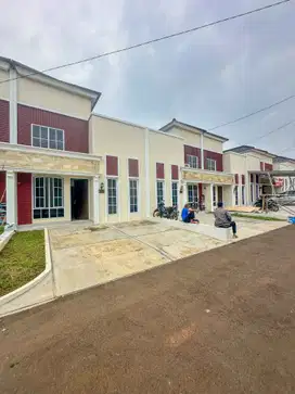 RUMAH BARU SIAP HUNI DEKAT PAMULANG TANGSEL - GRATIS SEMUA BIAYA