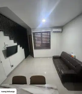 DISEWAKAN RUMAH FURNISH 2 LT KOTA BOGOR DEKAT TOL